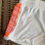 Forever 21 White Short Activewear Shorts Photo 5