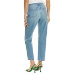 Current/Elliott ‎ The Boyfriend Jean in Rainfall Wash Size 25 Photo 10