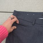 Dalia Collection  Modern Fit Indigo Wash Skinny Pants Photo 3