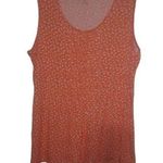 Croft & Barrow CB L Orange Scoop Neck Tank Top Photo 0