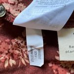 Madewell Ladder-Trim Ruffle Red Floral Print Top in Homestead Bouquet Sz M NWT Photo 6