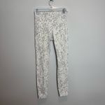Lululemon  Align Leggings 25” Cheetah Camo Antique White Size 8 Photo 1
