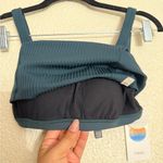 Vuori Inversion Rib Support Tank with padding in moss color size XS NWT Photo 8