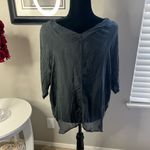 Gigi Moda Diana silk top $105 fits XS Photo 10