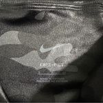 Nike One Dri-Fit Dark Smoke Grey White Camo Print Mid Rise Ankle Leggings Size S Photo 8