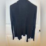 THX thin flowy black cardigan Photo 4