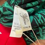 Women’s swimsuit set/ one piece and sarong bikini wrap Red Photo 4