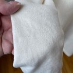 Como Blu super soft new with tag top with cut out in a size 3X cream work casual Photo 6