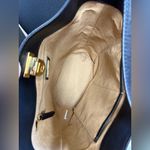 Ralph Lauren  Leather Medium Harlow Hobo Black Bucket Bag Shoulder Handbag Photo 8