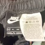 Nike Size XS DM1773-010 Women Sportswear Black Fleece Training Pant Photo 3