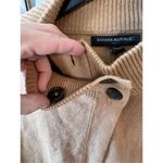 Banana Republic  Mock Neck Cape Poncho in Camel Size XS/S Photo 4