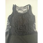 Body Central M/L  Black Body Con Dress Photo 8