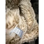 Aerie  by American Eagle Real Obsessed Faux Fur Infinity Scarf Brown Photo 1