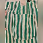Maeve Anthropologie  Colette Striped Full-Length Wide-Leg Pants Women’s Sz 22 NWT Photo 9