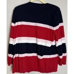 Talbots  Womens 1X/XL Charming Cardigan Three Quarter Sleeve Colorblock 2 Piece Photo 1