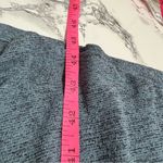 Soft Surroundings NWT  Blue Kerry Dress Sleeveless Cowl Neck Smocked Waist Sz M Photo 6