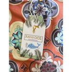 Juan De Dios San Miguel Tank Bikini High Rise Bottoms Terracotta Mosaic Womens S Pink Size XS Photo 6