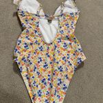 Shade & Shore Multi-coloured floral one piece swimsuit with adjustable straps #swimwear Photo 1