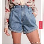 One Teaspoon  x Revolve VENICE STREETWALKERS HIGH WAIST 80S SHORT NWT size 23 Photo 4