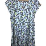 BITTE KAI RAND Women's Size S 100% Silk Abstract Geometric Print Dress Vacation Photo 0