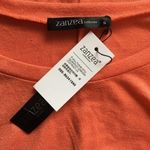 Zanzea Lightweight High Low Sweater Peach Small Photo 3