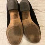 Aquatalia  France Ankle Bootie Black Suede Leather Buckle Made in Italy Size 9 Photo 2