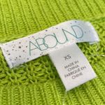 Abound NWT Neon Striped Sweater Photo 3