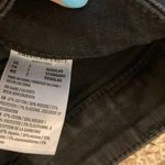 American Eagle Black Ripped Skinny Jeans Photo 2