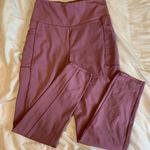 Adrienne Vittadini Pink Leggings Photo 0