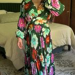 Maeve  Anthropologie Long Sleeve Formal Dress Photo 2