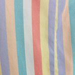Beach Riot  NWT “Skye” Revolve romper and pastel rainbow, stripe. Size small Photo 3