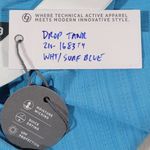 Lija Flow‎ Drop Tank White & Surf Blue S NWT Photo 5