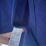 Madewell Crossover Blazer in (Re)generative Chino Bluestone Blue 100% Cotton S Photo 5