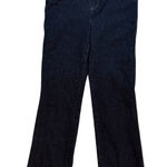 ZARA Women's Dark Wash Denim High Rise Wide Leg Jeans Classic Style Size 6 Photo 0