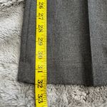 Adrienne Vittadini  Pants Womens Sz 8 Heather Gray Dress Wide Leg 32x32 Photo 10