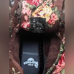 Dr. Martens  Triumph Brown Leather Floral Boots | US 6 Photo 11