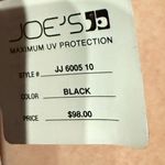 joe's jeans Joe’s Jeans Black‎ frame metal Aviator Sunglasses JJ600510 Photo 3