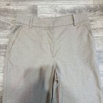 H&M Women Tan Chinos Relaxed Fit High Waist Straight Leg Size 10 Wide Waist Band Photo 4