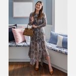 Veronica Beard  Sazan Paisley Handkerchief Silk Dress Photo 2