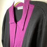 Urban‎ Wool Cardigan Sweater Purple Size XL Photo 2