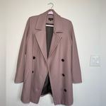 Topshop  Blush Pink Oversize coat size 6 Photo 7