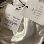 Misha Letizia Jumpsuit in Ivory Size 12 Photo 4