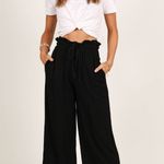 Petal and Pup Hawthorne Pant - Black Sz 8 Photo 0