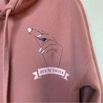 Skullhouse Designs Buy Me Makeup Hoodie Sweatshirt Size Small Photo 3