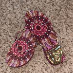Vera Bradley resort medallion flip flops Photo 0