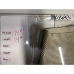 Babaton  Aritzia Ribbed Sculpt Knit Squareneck Cropped Tank Top Sz S‎ Light Gray Photo 4