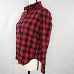 Madewell Christmas‎ outfit,  Flannel Popover Shirt in Buffalo … Photo 11