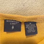 Mountain Lake  Mustard Button-Down Shirt Photo 2