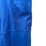 Free People  Blue Sleeveless Jogger Jumpsuit Casual Relaxed Fit Women's Photo 3