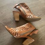 Paul Green Rosa Woven Peep Toe Sandal Photo 2
